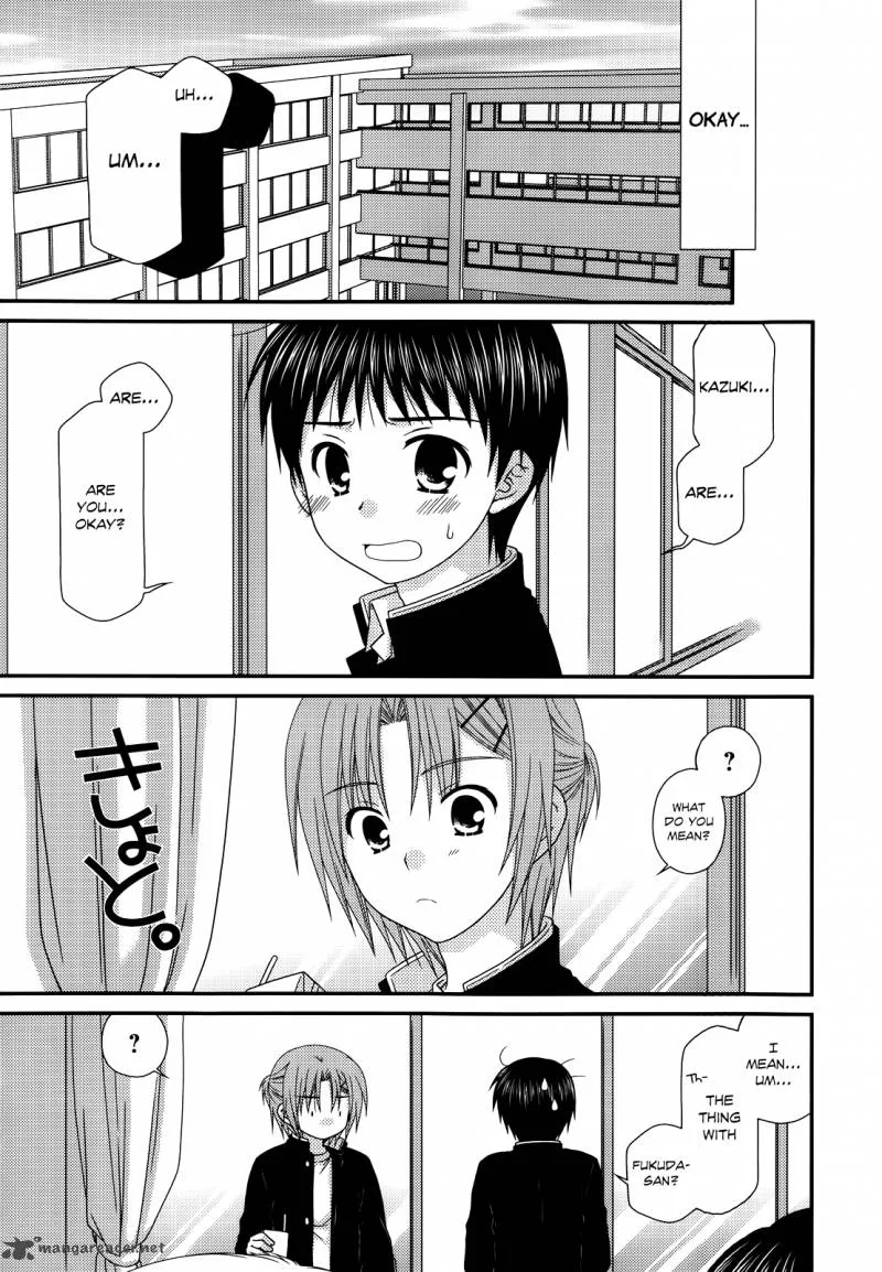 Tonari no Kashiwagi-san Chapter 34 page 4
