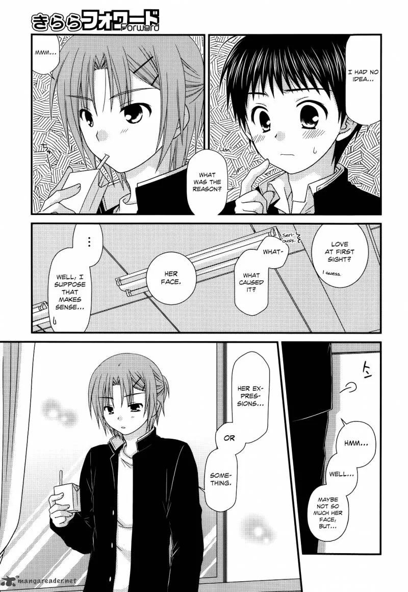 Tonari no Kashiwagi-san Chapter 34 page 8