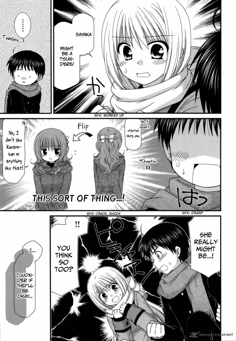 Tonari no Kashiwagi-san Chapter 35 page 10