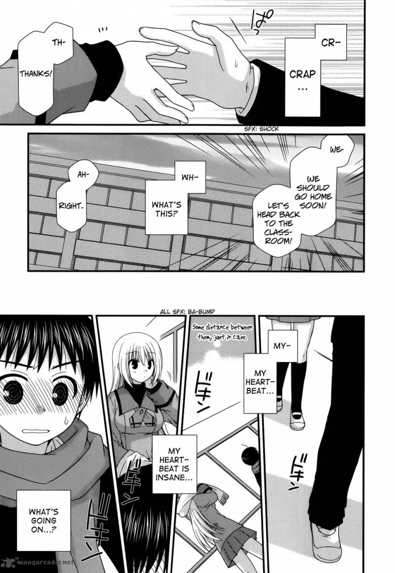 Tonari no Kashiwagi-san Chapter 35 page 20