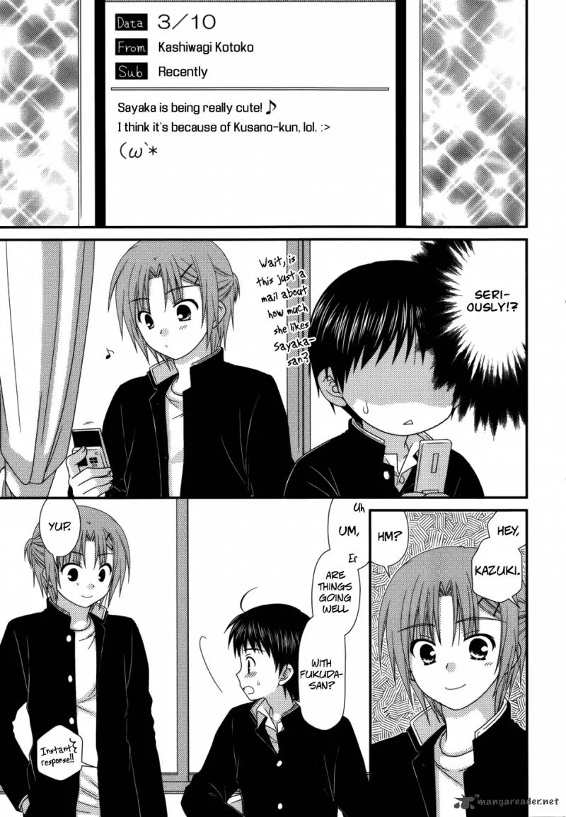 Tonari no Kashiwagi-san Chapter 35 page 4