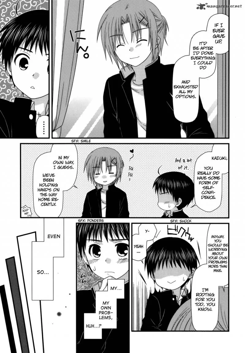 Tonari no Kashiwagi-san Chapter 35 page 8