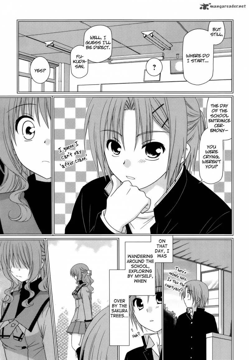Tonari no Kashiwagi-san Chapter 36 page 7