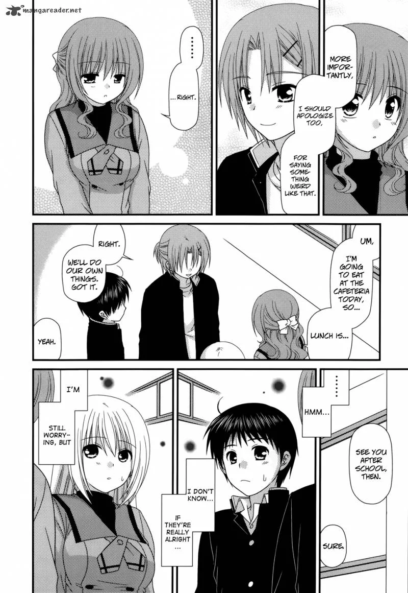 Tonari no Kashiwagi-san Chapter 36 page 4