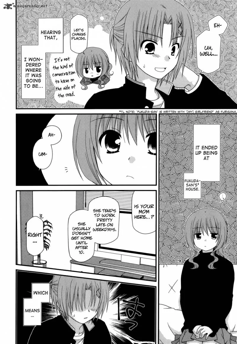 Tonari no Kashiwagi-san Chapter 37 page 6