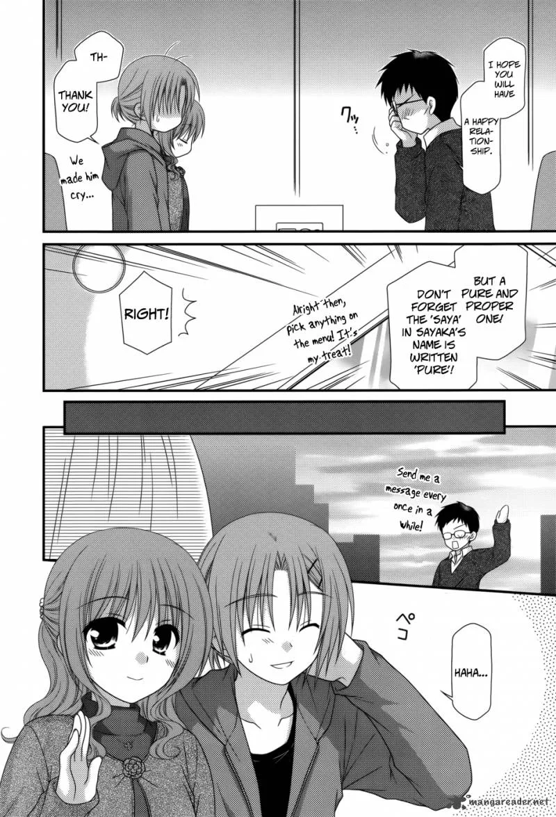 Tonari no Kashiwagi-san Chapter 38 page 20