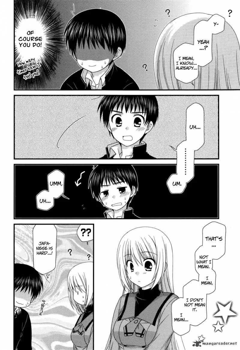 Tonari no Kashiwagi-san Chapter 39 page 15