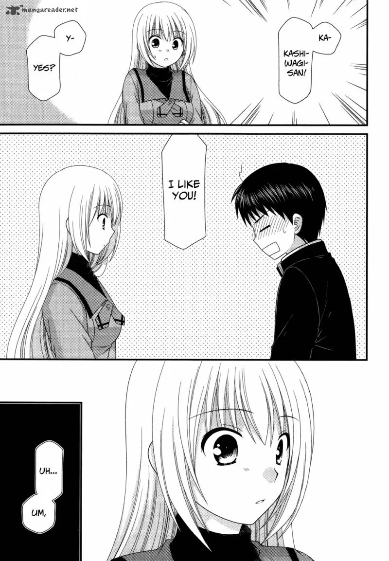 Tonari no Kashiwagi-san Chapter 39 page 14