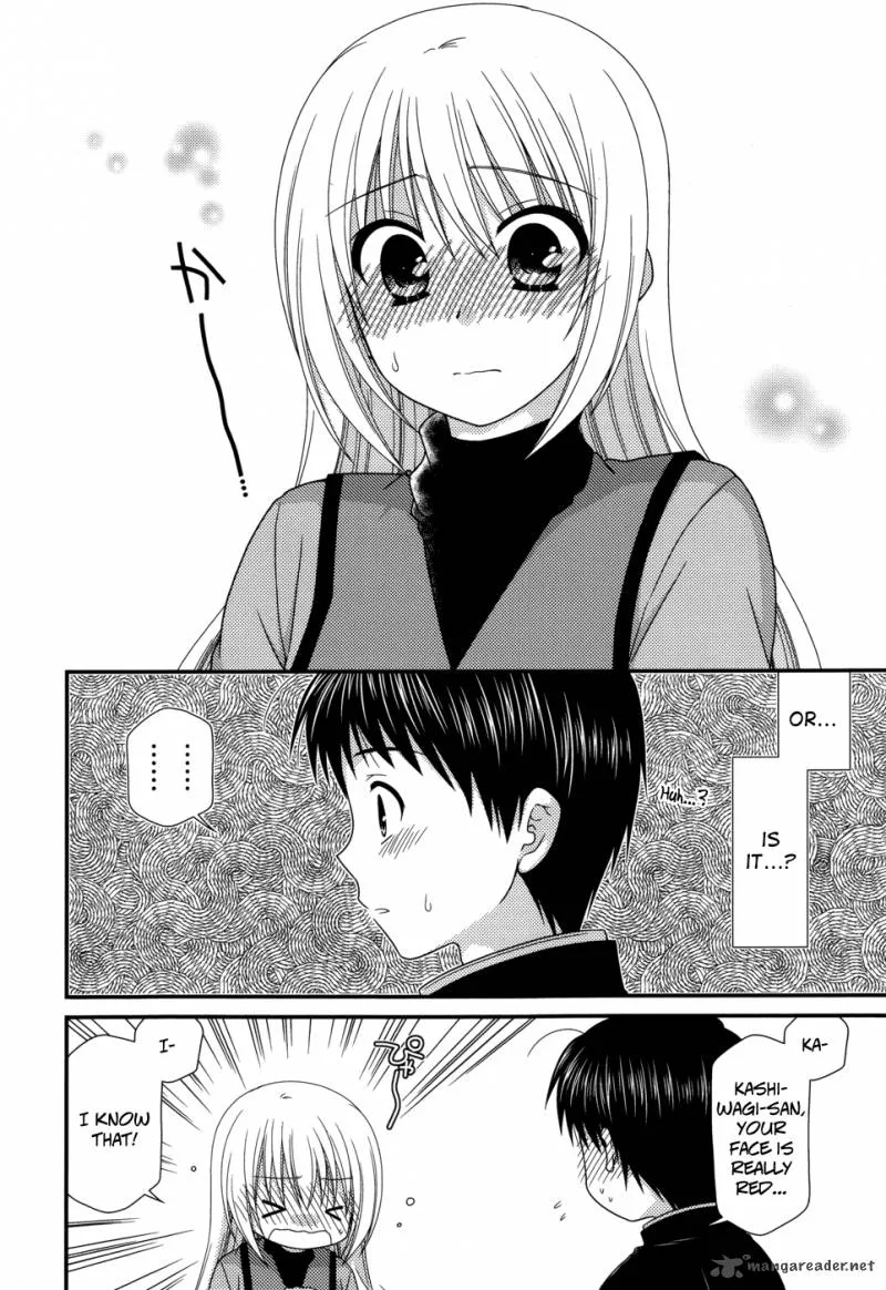 Tonari no Kashiwagi-san Chapter 39 page 19