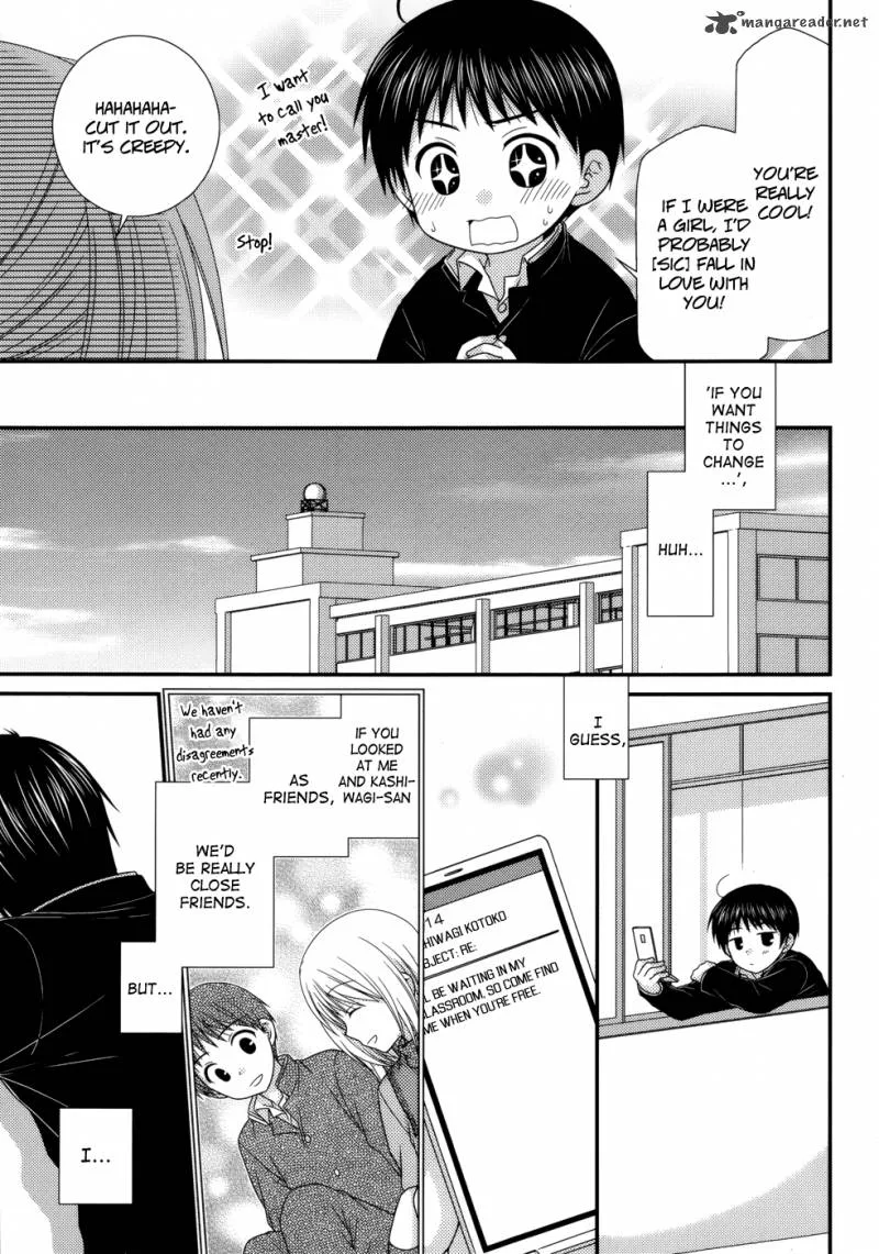 Tonari no Kashiwagi-san Chapter 39 page 10