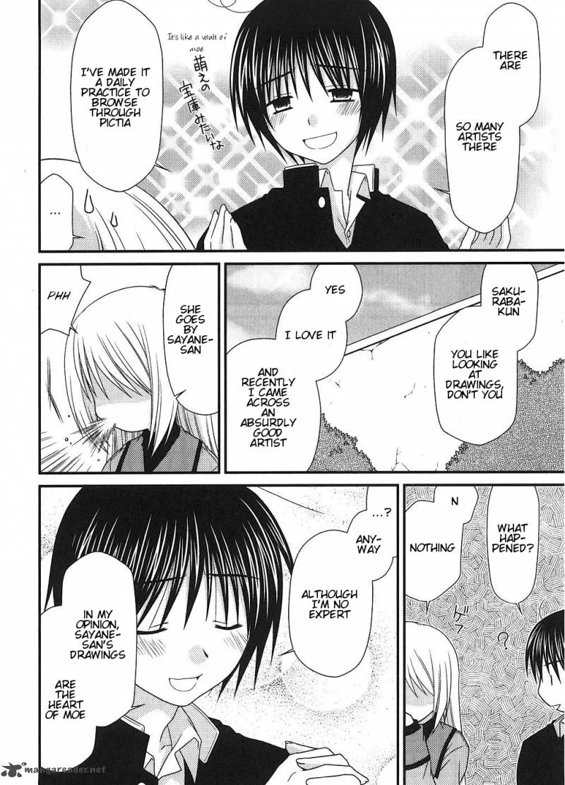 Tonari no Kashiwagi-san Chapter 4 page 10