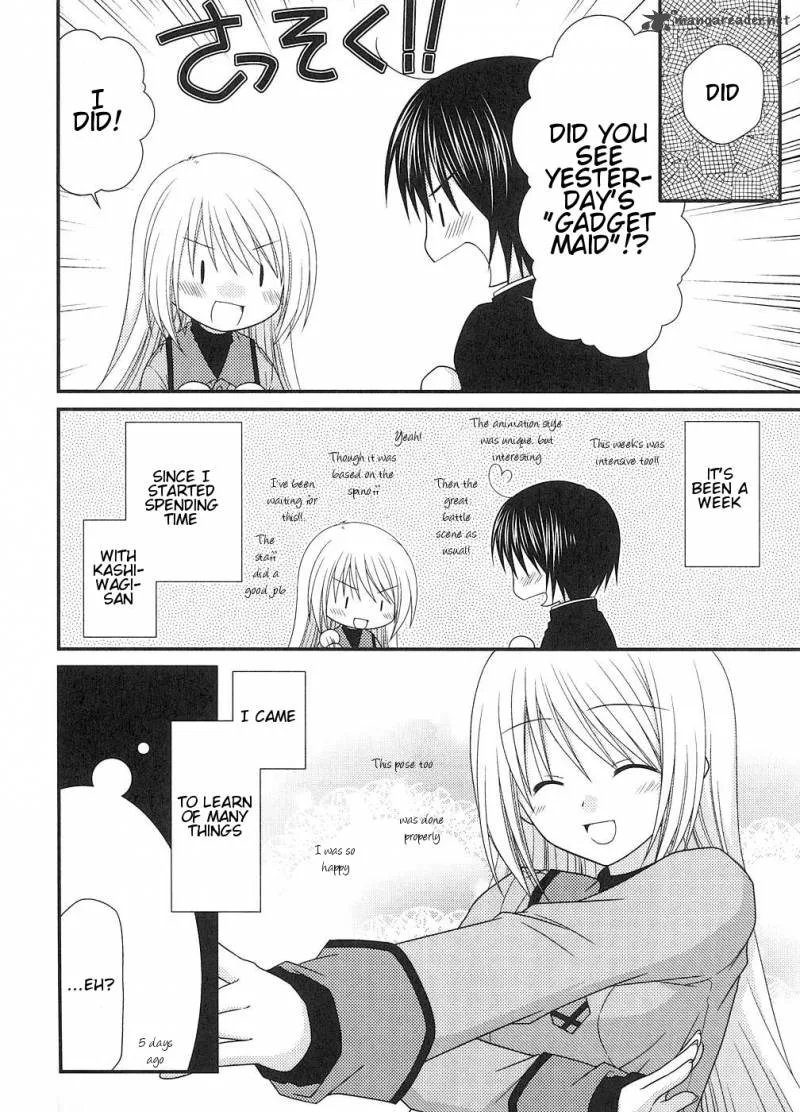 Tonari no Kashiwagi-san Chapter 4 page 6