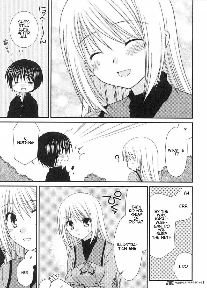 Tonari no Kashiwagi-san Chapter 4 page 9