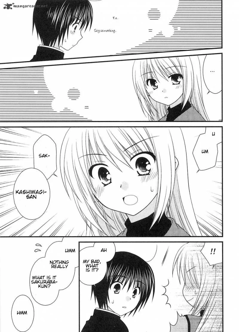 Tonari no Kashiwagi-san Chapter 4 page 17