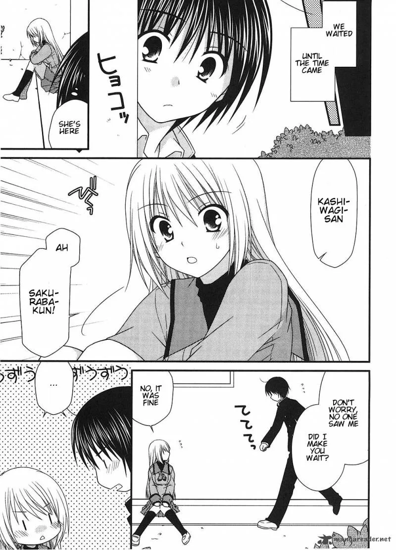 Tonari no Kashiwagi-san Chapter 4 page 5