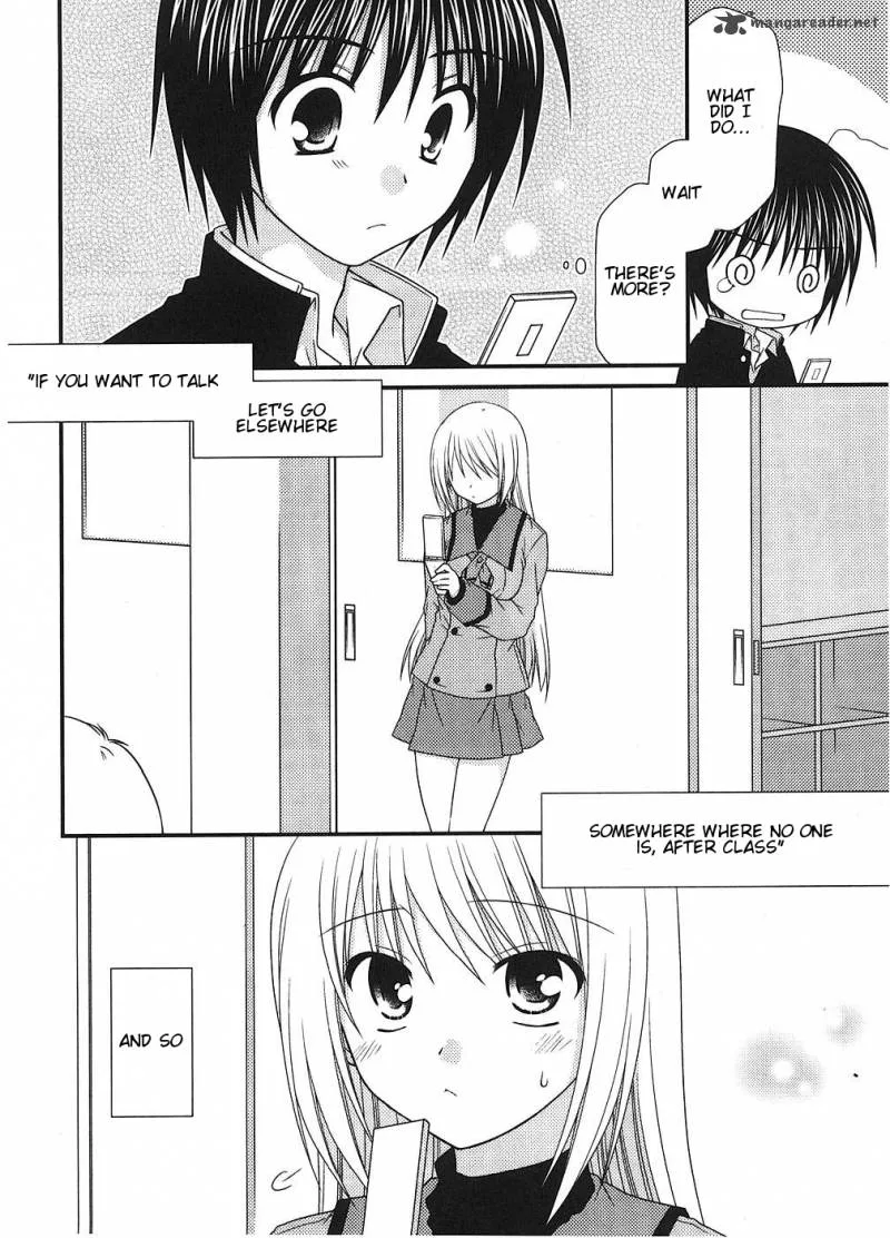 Tonari no Kashiwagi-san Chapter 4 page 4