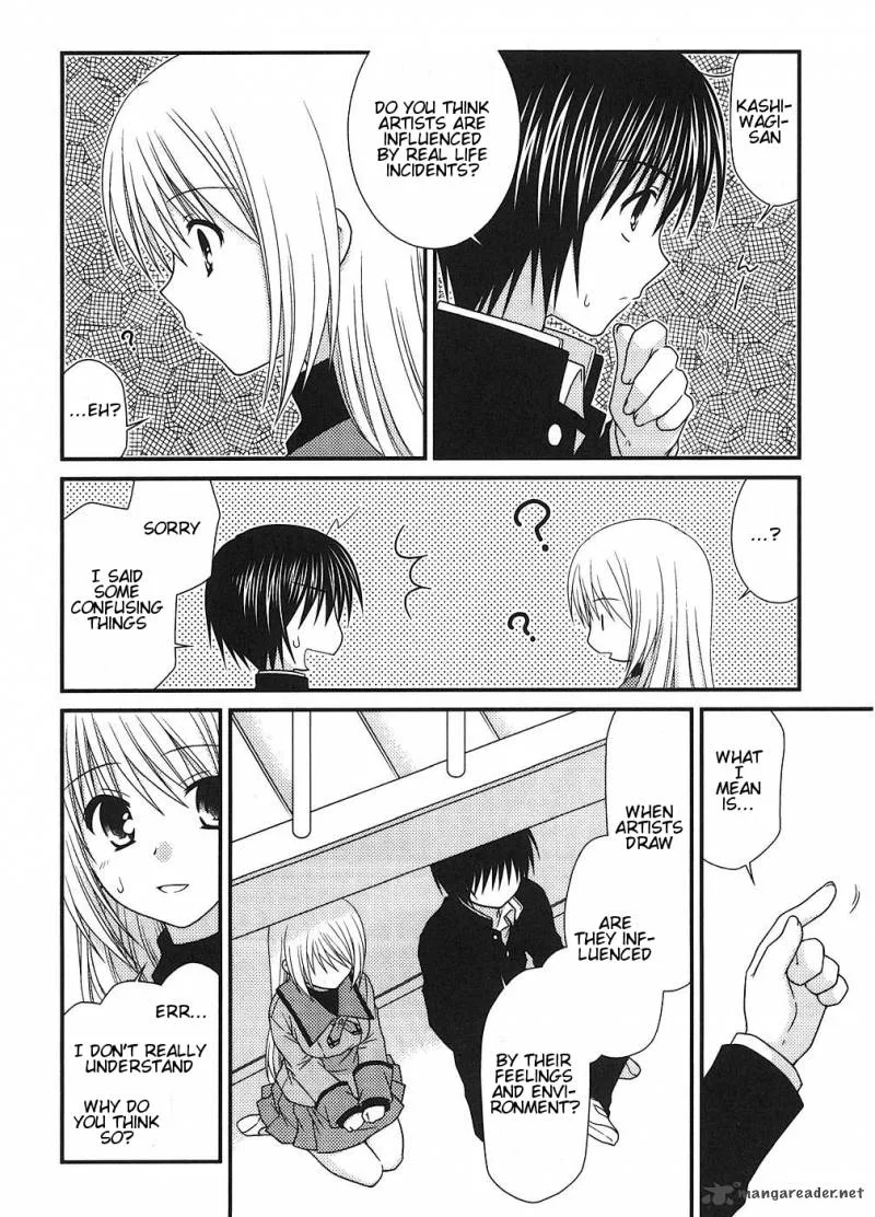 Tonari no Kashiwagi-san Chapter 4 page 18