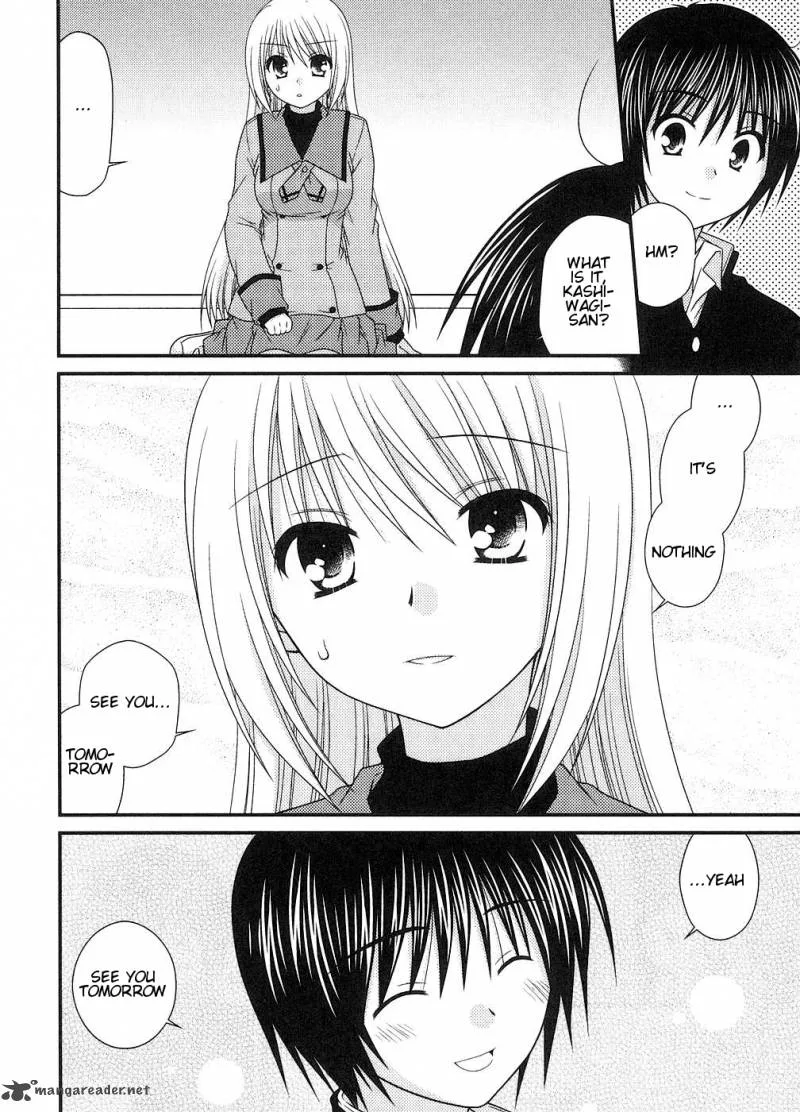 Tonari no Kashiwagi-san Chapter 4 page 20