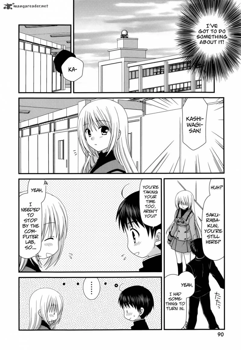 Tonari no Kashiwagi-san Chapter 40 page 9