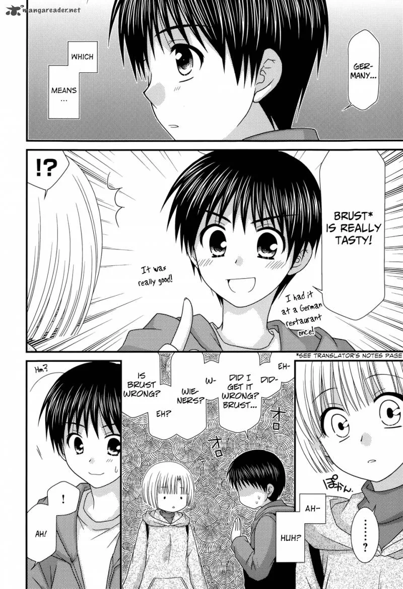 Tonari no Kashiwagi-san Chapter 40 page 21