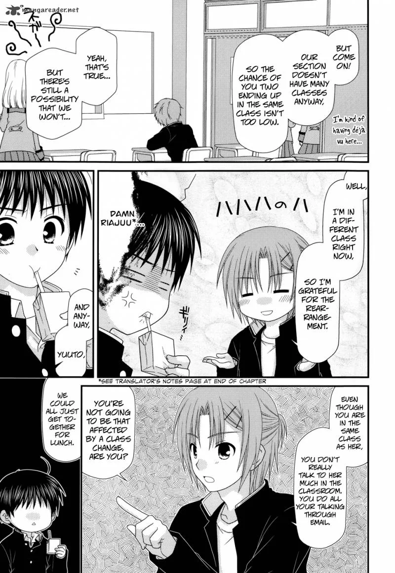 Tonari no Kashiwagi-san Chapter 40 page 4