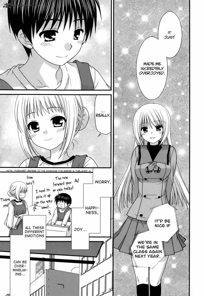 Tonari no Kashiwagi-san Chapter 40 page 14