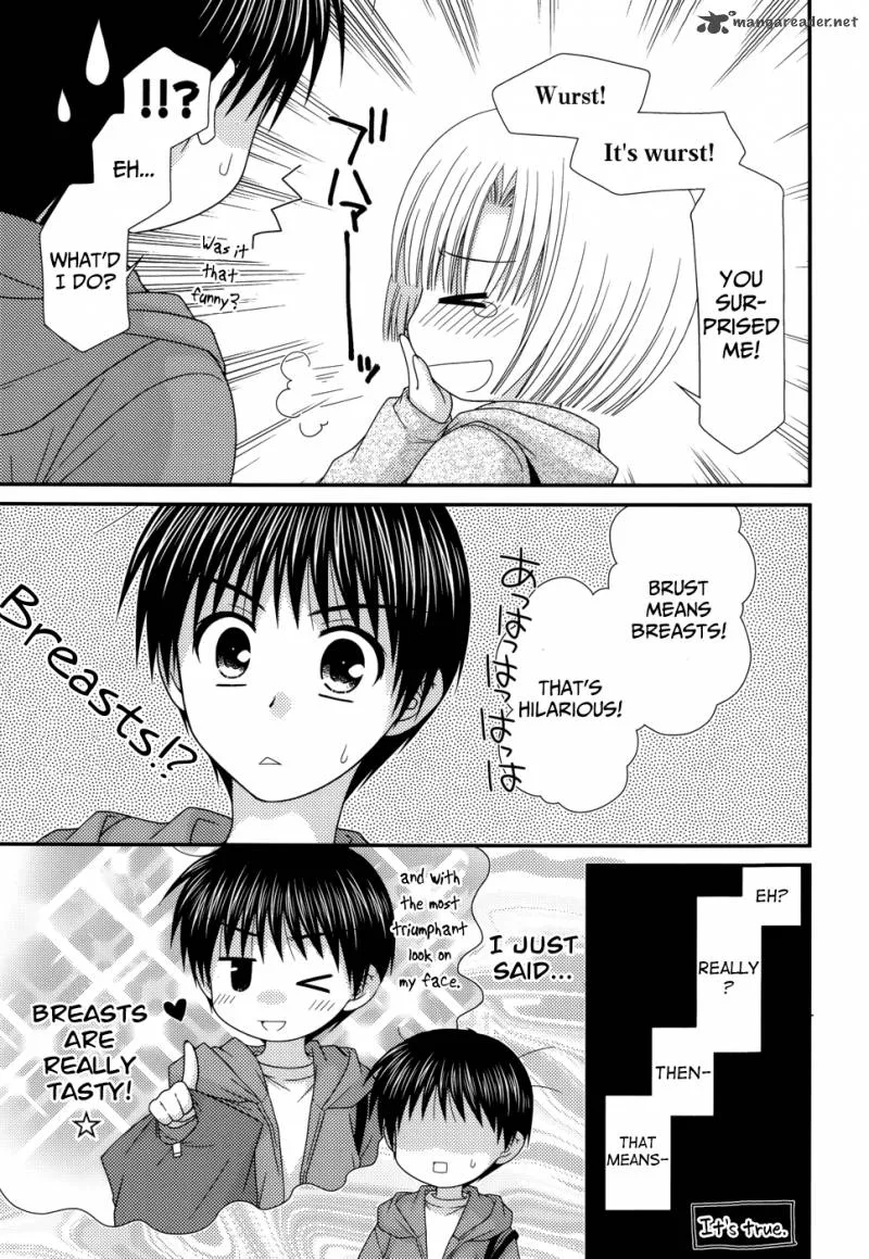 Tonari no Kashiwagi-san Chapter 40 page 22