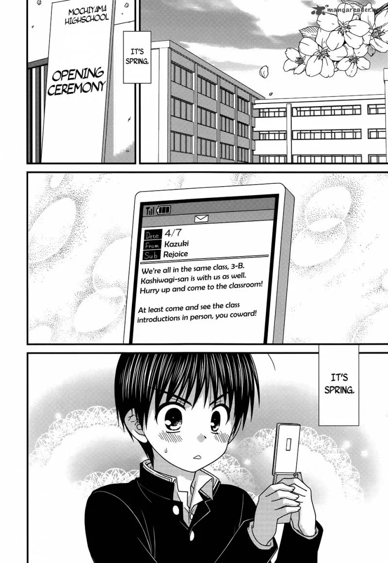 Tonari no Kashiwagi-san Chapter 41 page 5