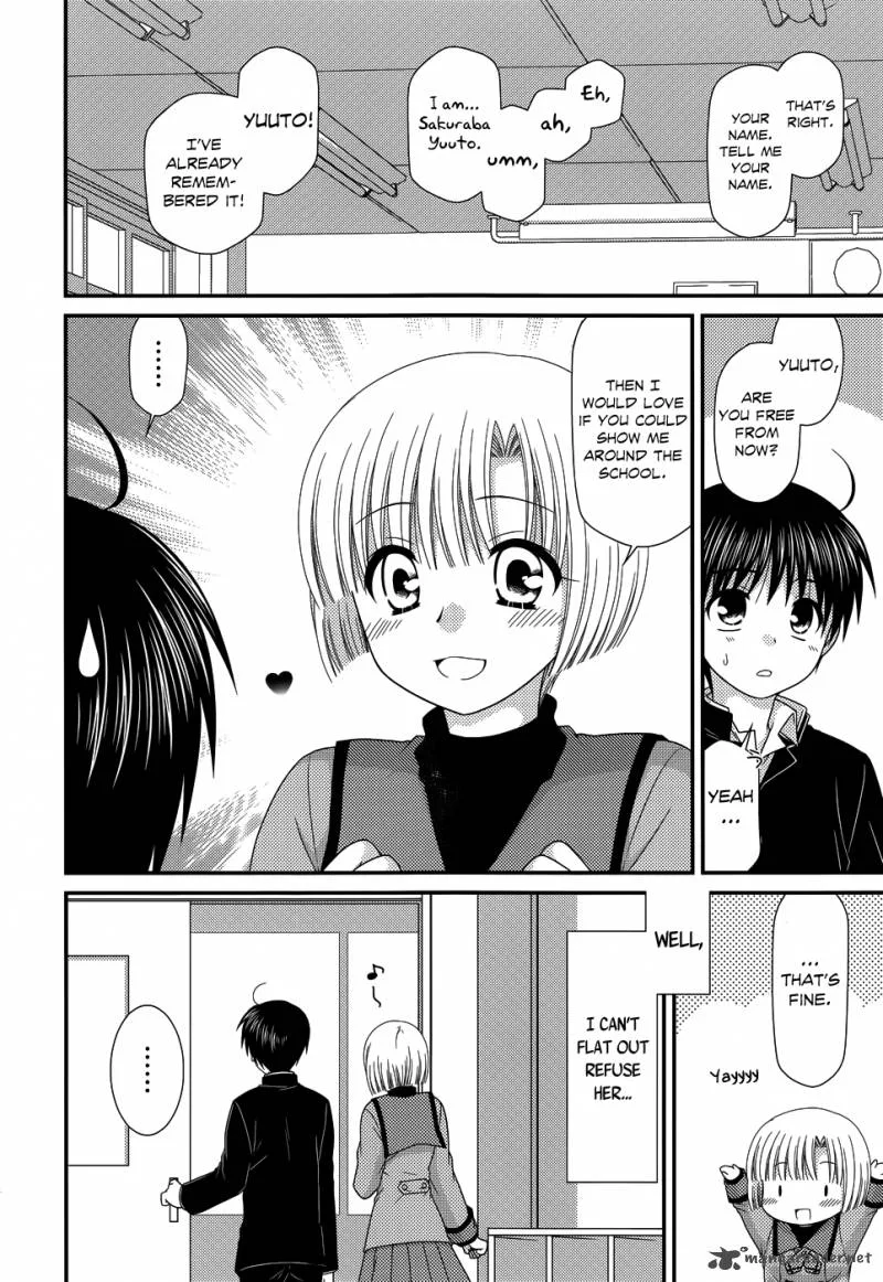 Tonari no Kashiwagi-san Chapter 41 page 21