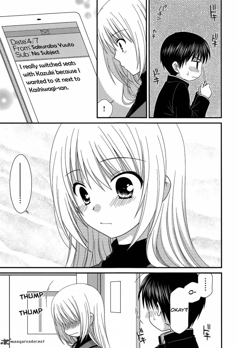 Tonari no Kashiwagi-san Chapter 41 page 14