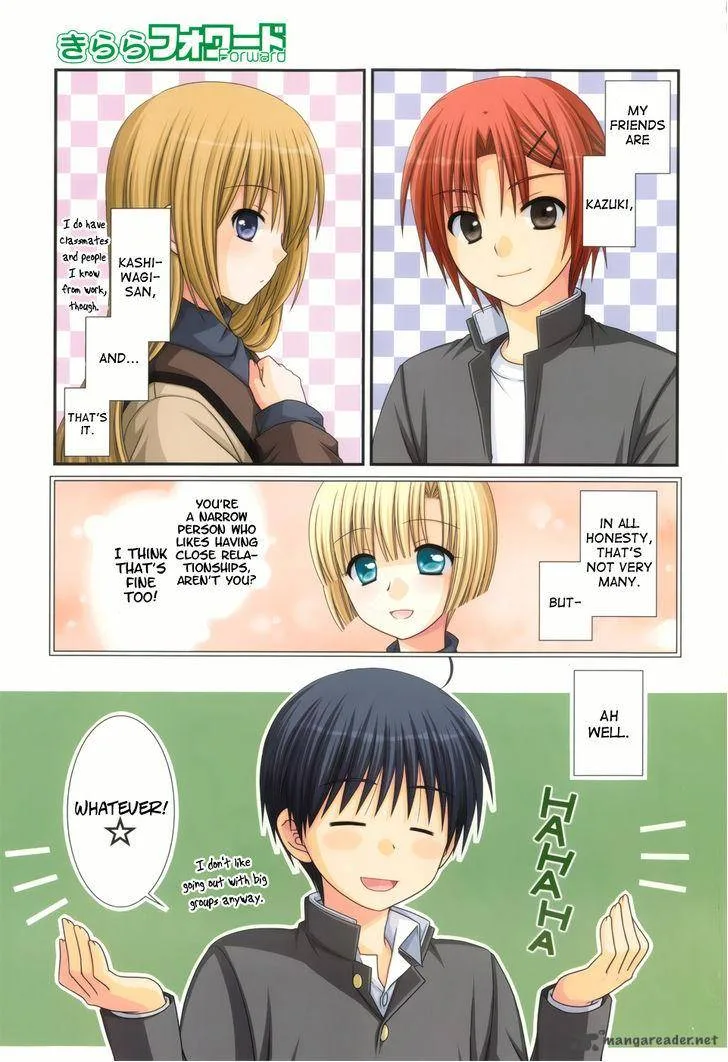 Tonari no Kashiwagi-san Chapter 42 page 2