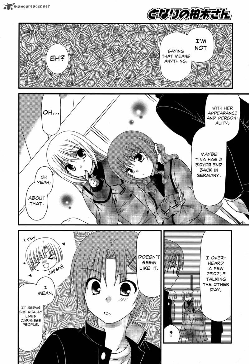 Tonari no Kashiwagi-san Chapter 43 page 7