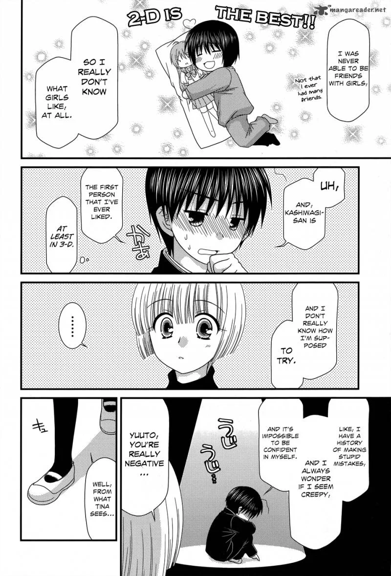 Tonari no Kashiwagi-san Chapter 43 page 21