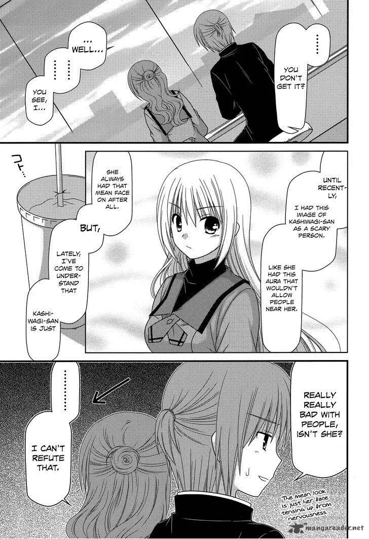 Tonari no Kashiwagi-san Chapter 44 page 9