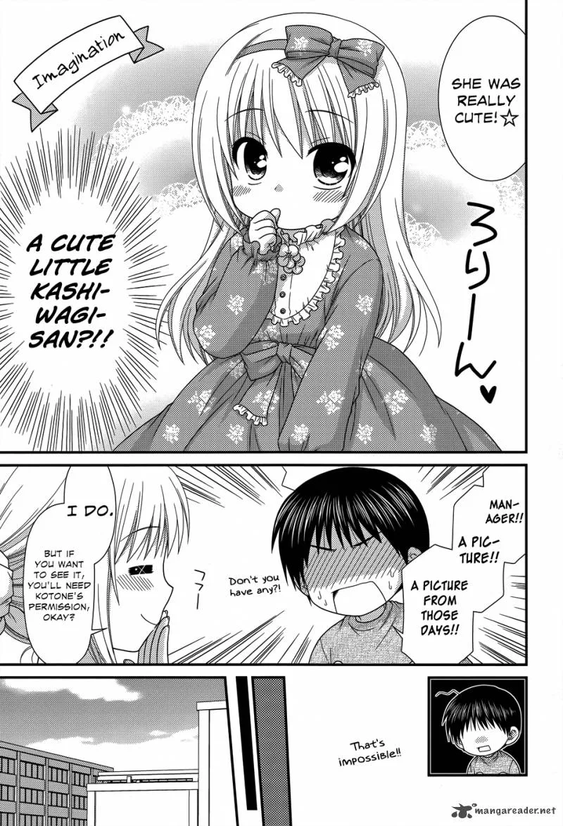 Tonari no Kashiwagi-san Chapter 45 page 10