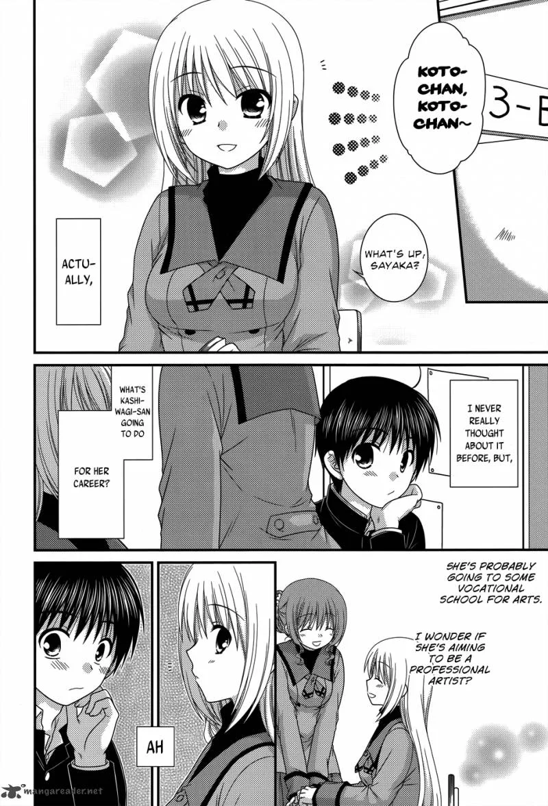 Tonari no Kashiwagi-san Chapter 45 page 11