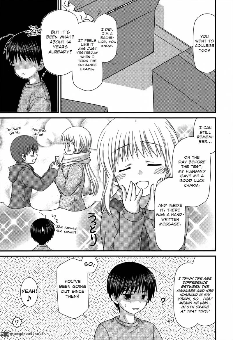 Tonari no Kashiwagi-san Chapter 45 page 8