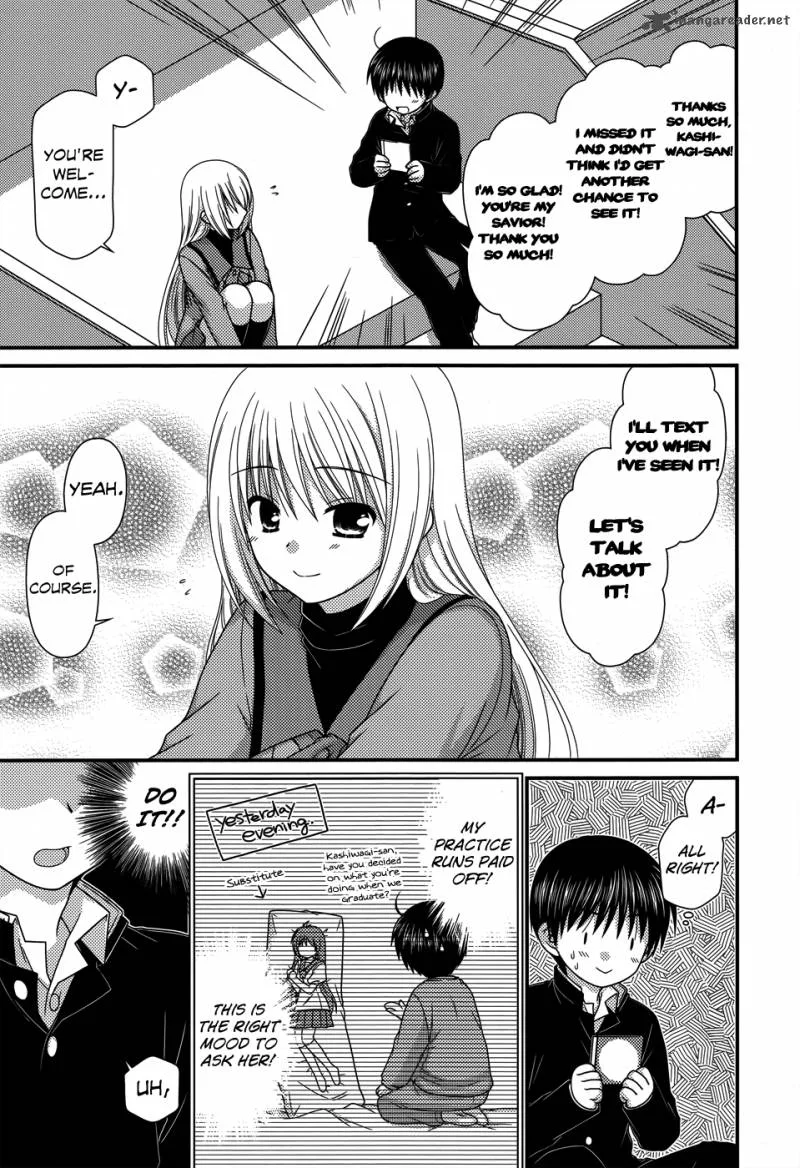 Tonari no Kashiwagi-san Chapter 46 page 8