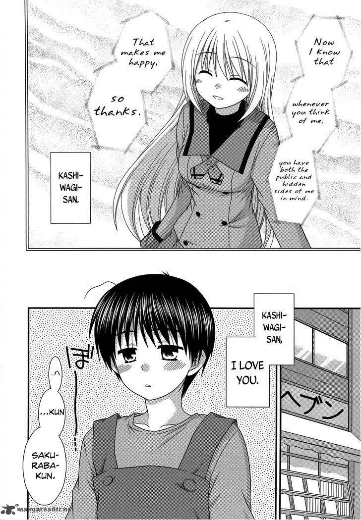 Tonari no Kashiwagi-san Chapter 47 page 4