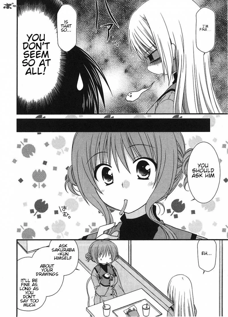 Tonari no Kashiwagi-san Chapter 5 page 4