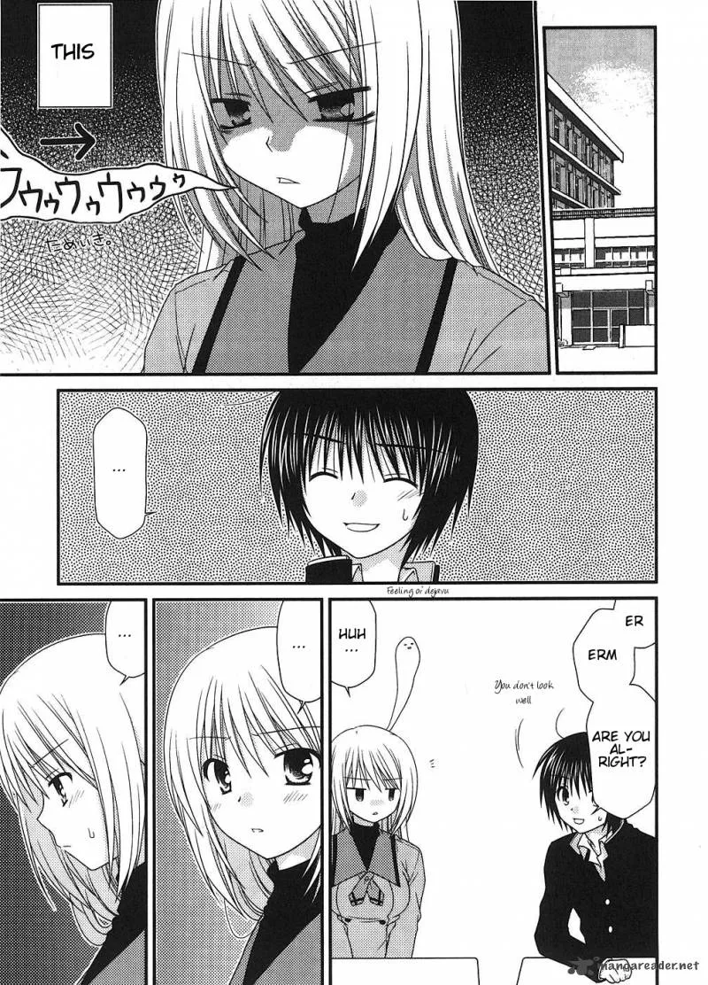 Tonari no Kashiwagi-san Chapter 5 page 3