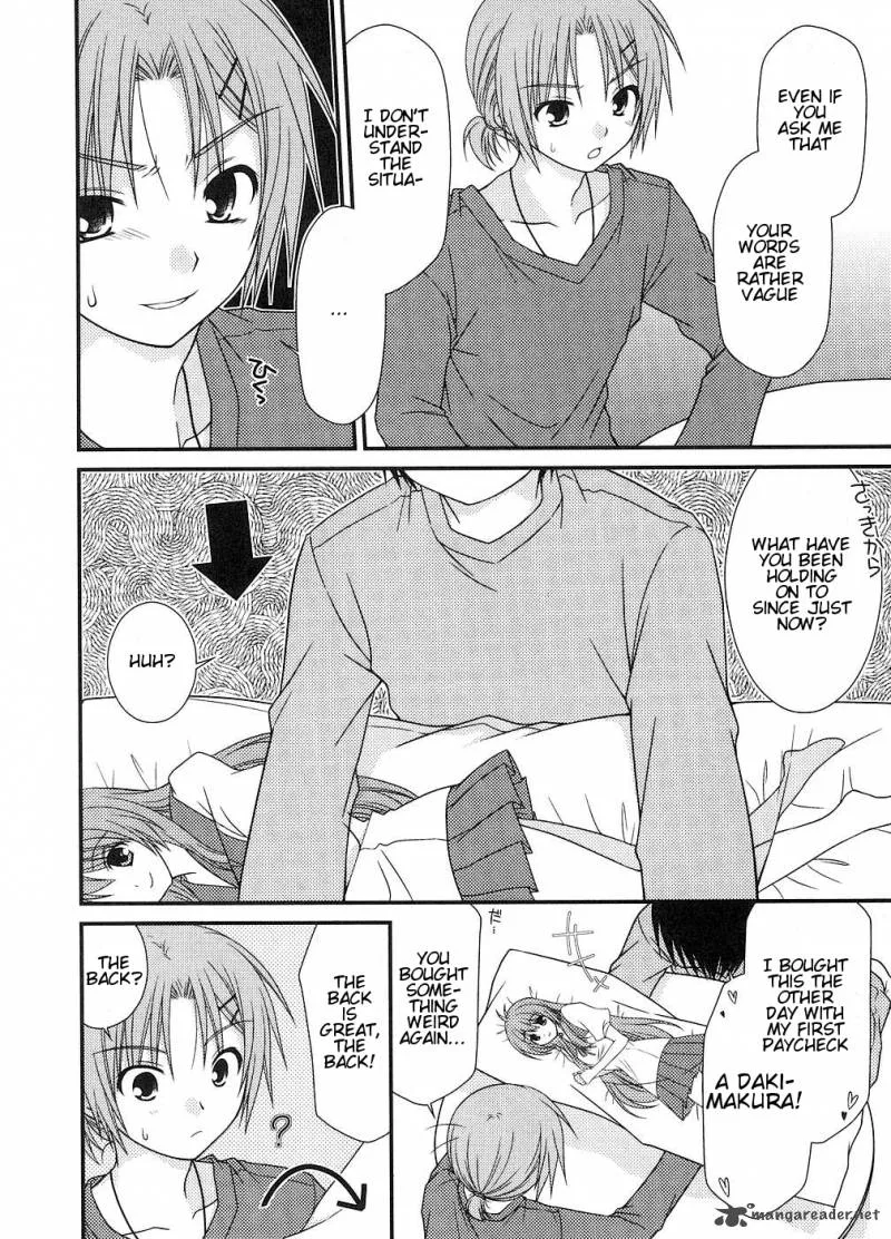 Tonari no Kashiwagi-san Chapter 5 page 8