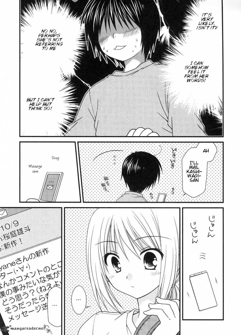 Tonari no Kashiwagi-san Chapter 5 page 23