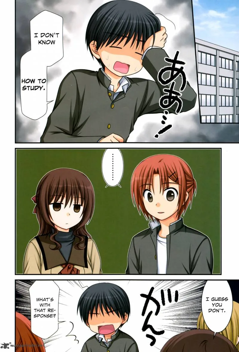 Tonari no Kashiwagi-san Chapter 51 page 4
