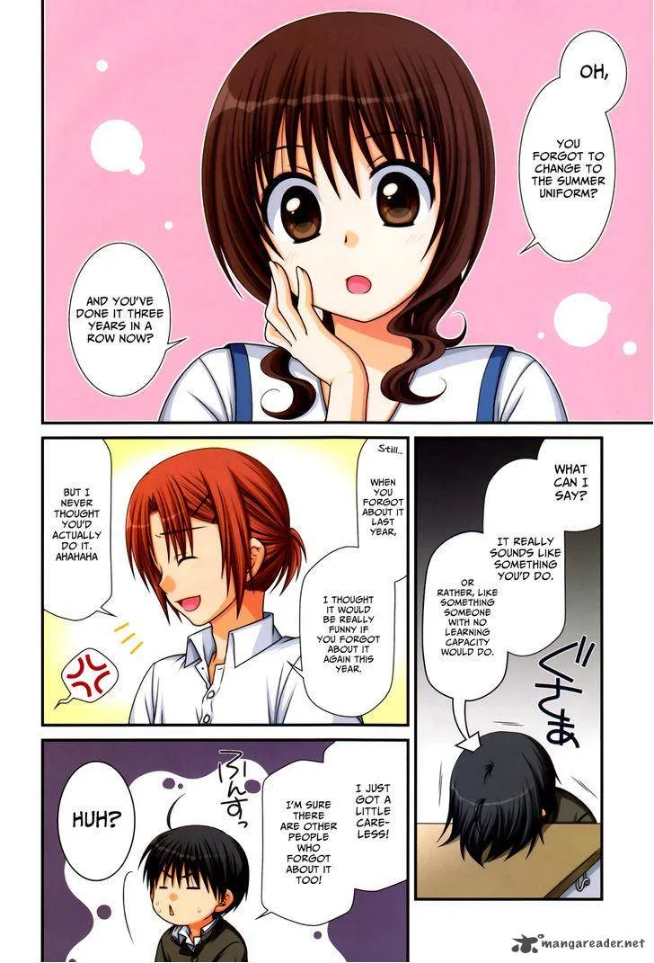 Tonari no Kashiwagi-san Chapter 53 page 4