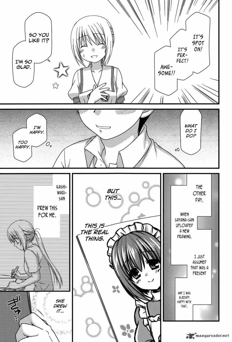 Tonari no Kashiwagi-san Chapter 55 page 18