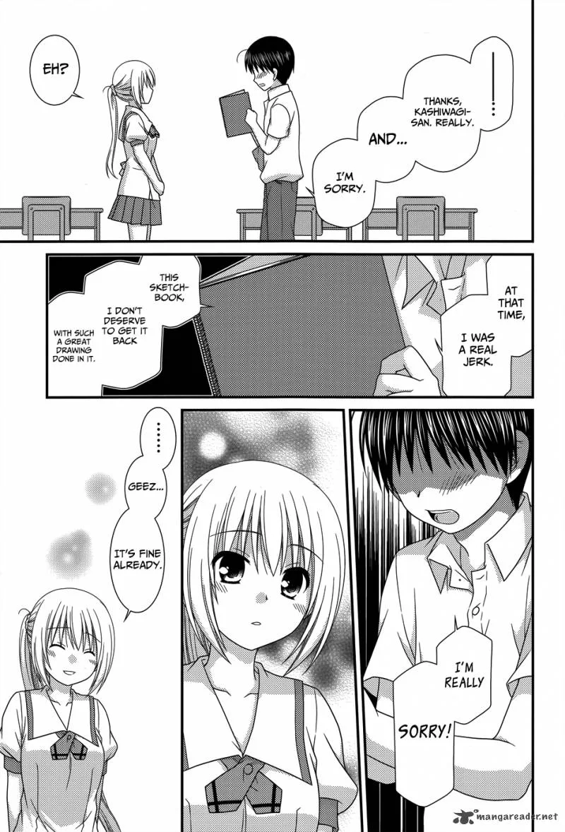 Tonari no Kashiwagi-san Chapter 55 page 20