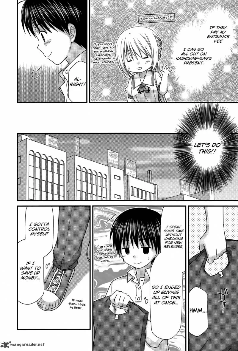 Tonari no Kashiwagi-san Chapter 57 page 14