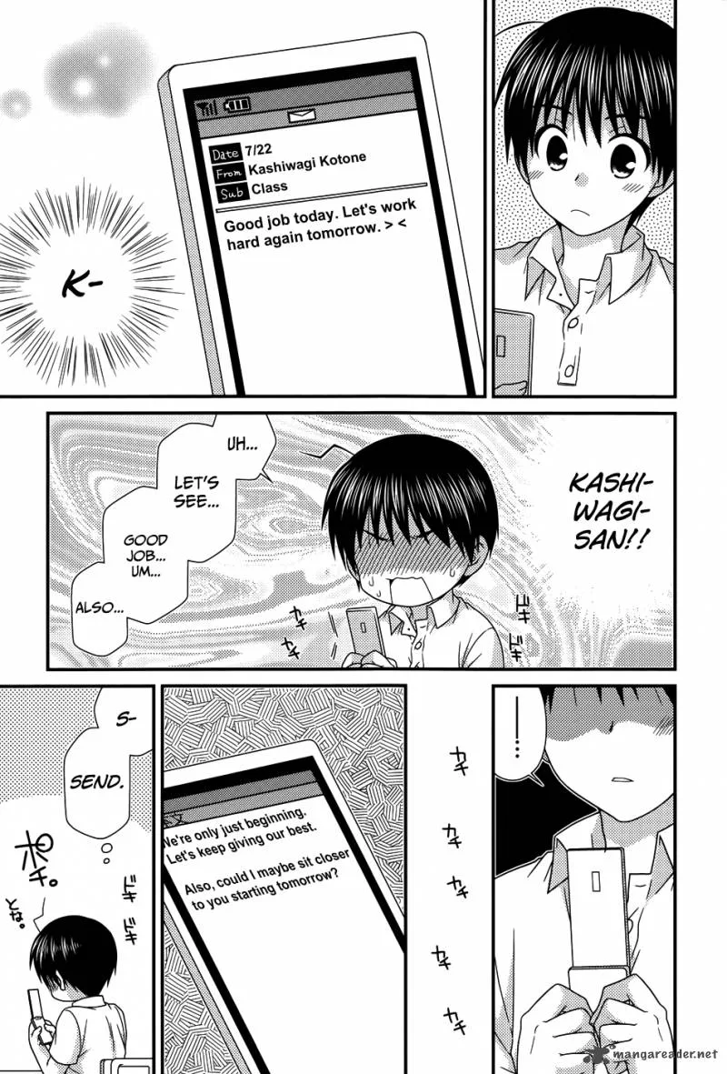 Tonari no Kashiwagi-san Chapter 57 page 9