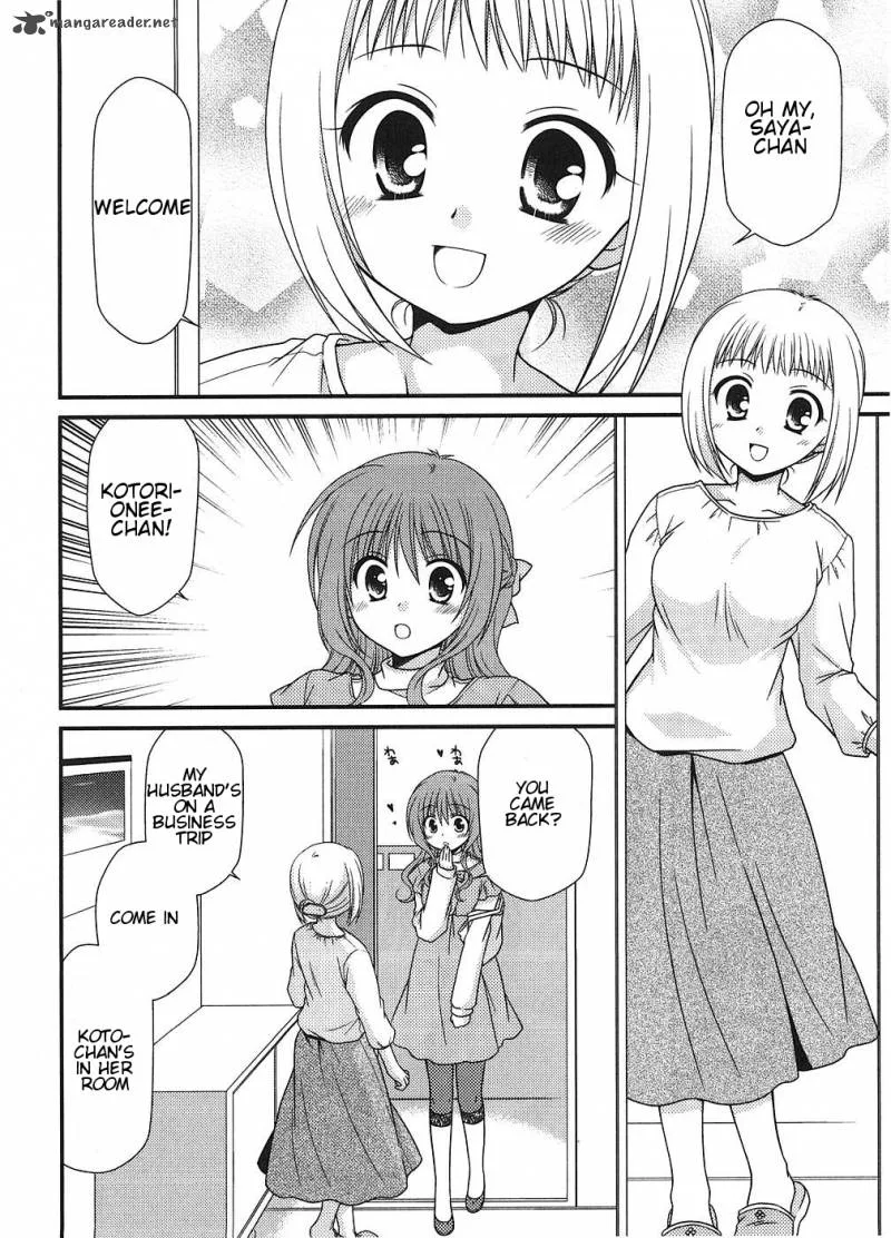 Tonari no Kashiwagi-san Chapter 6 page 4